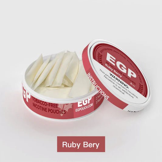 EGP Nicotine Pouch Snus Wholesale - Vapz Vape Wholesale