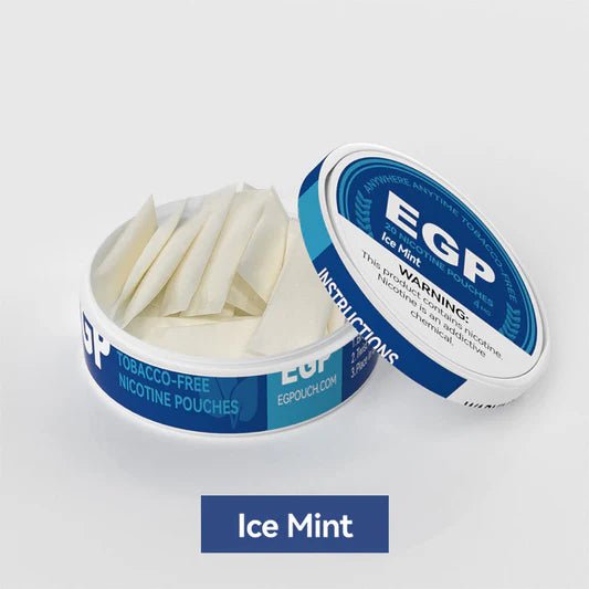 EGP Nicotine Pouch Snus Wholesale - Vapz Vape Wholesale