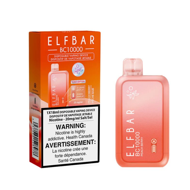 ELF BAR BC10000 Puffs Disposable Vape Wholesale - Vapz Vape Wholesale