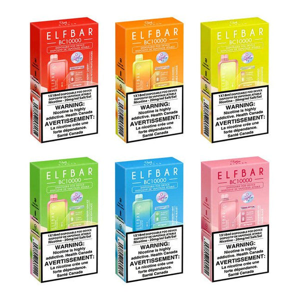 ELF BAR BC10000 Puffs Disposable Vape Wholesale - [VapzVape]
