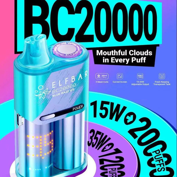 ELF BAR BC20000 Puffs Disposable Vape Wholesale - [VapzVape]