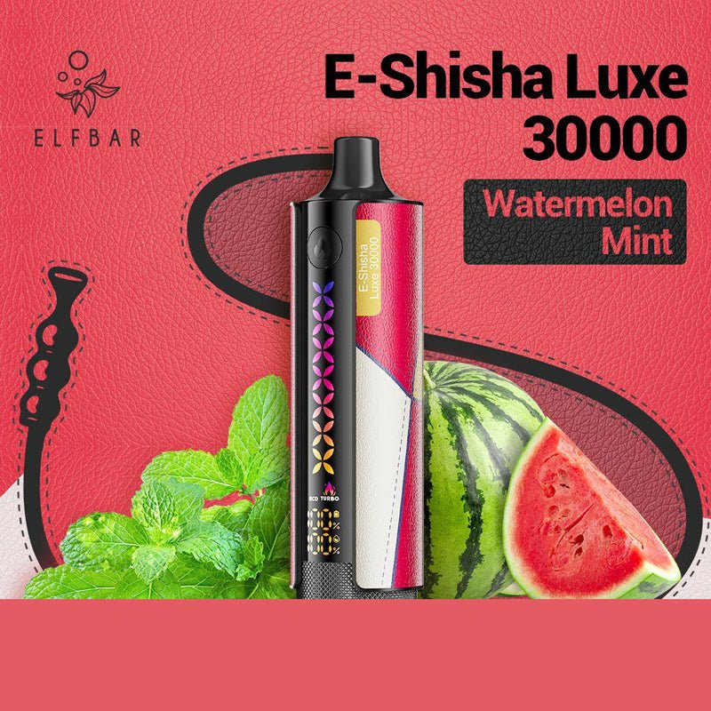 ELF BAR E-Shisha Luxe 30000 Puffs Disposable Vape Wholesale Vapz Vape Wholesale ELF BAR E-Shisha Luxe 30000 Puffs Disposable Vape Wholesale Vapz Vape Wholesale