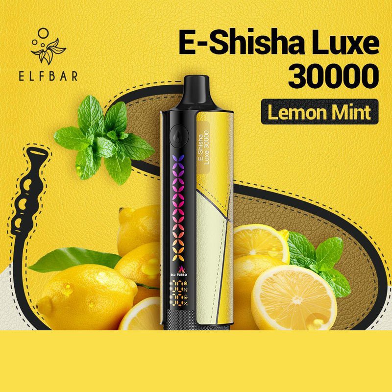 ELF BAR E-Shisha Luxe 30000 Puffs Disposable Vape Wholesale Vapz Vape Wholesale ELF BAR E-Shisha Luxe 30000 Puffs Disposable Vape Wholesale Vapz Vape Wholesale