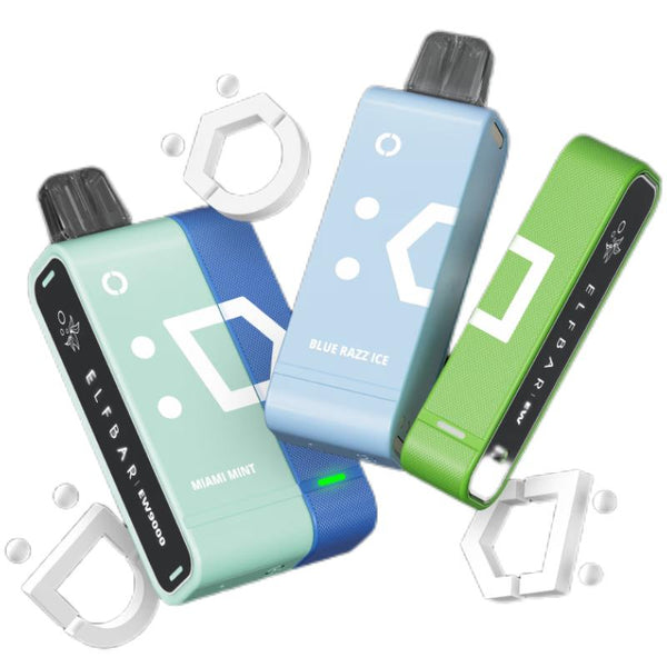 ELF BAR EW9000 Puffs Disposable Vape Wholesale - [VapzVape]