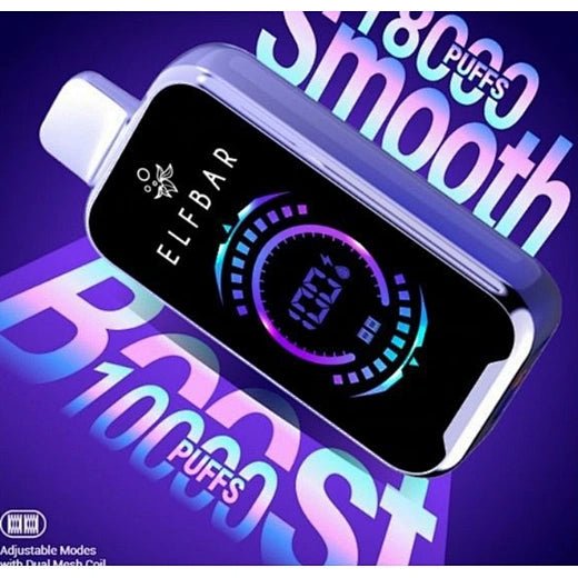 ELF BAR FS18000 Puffs Disposable Vape Wholesale - Vapz Vape Wholesale