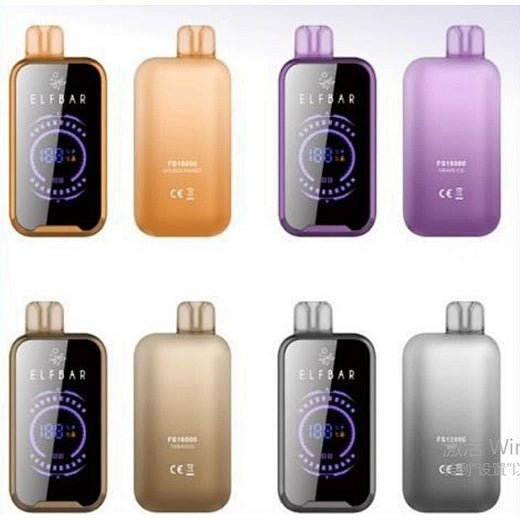 ELF BAR FS18000 Puffs Disposable Vape Wholesale - Vapz Vape Wholesale