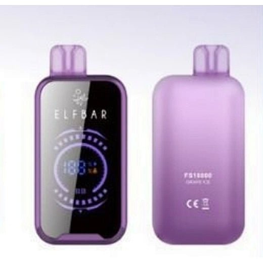 ELF BAR FS18000 Puffs Disposable Vape Wholesale Vapz Vape Wholesale ELF BAR FS18000 Puffs Disposable Vape Wholesale Vapz Vape Wholesale