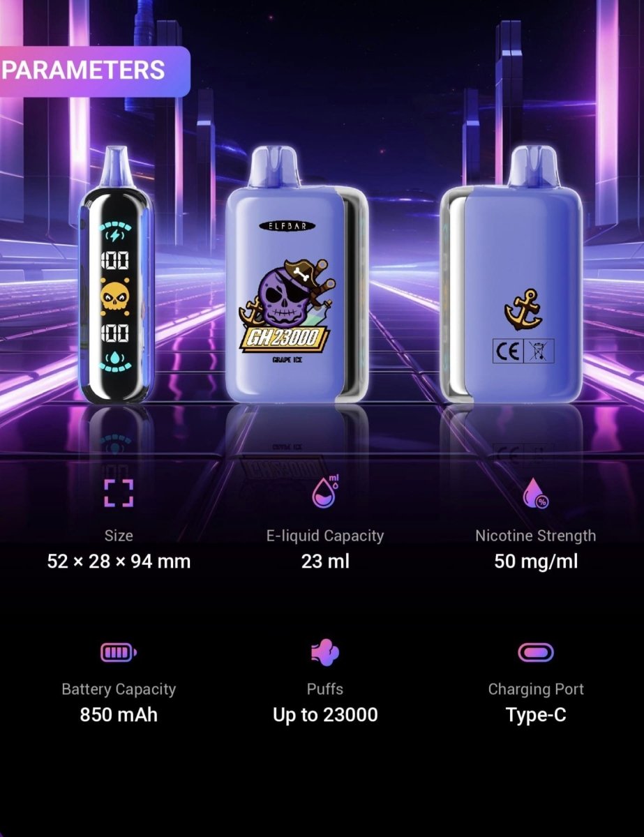 ELF BAR GH23000 Puffs Disposable Vape Wholesale Vapz Vape Wholesale ELF BAR GH23000 Puffs Disposable Vape Wholesale Vapz Vape Wholesale