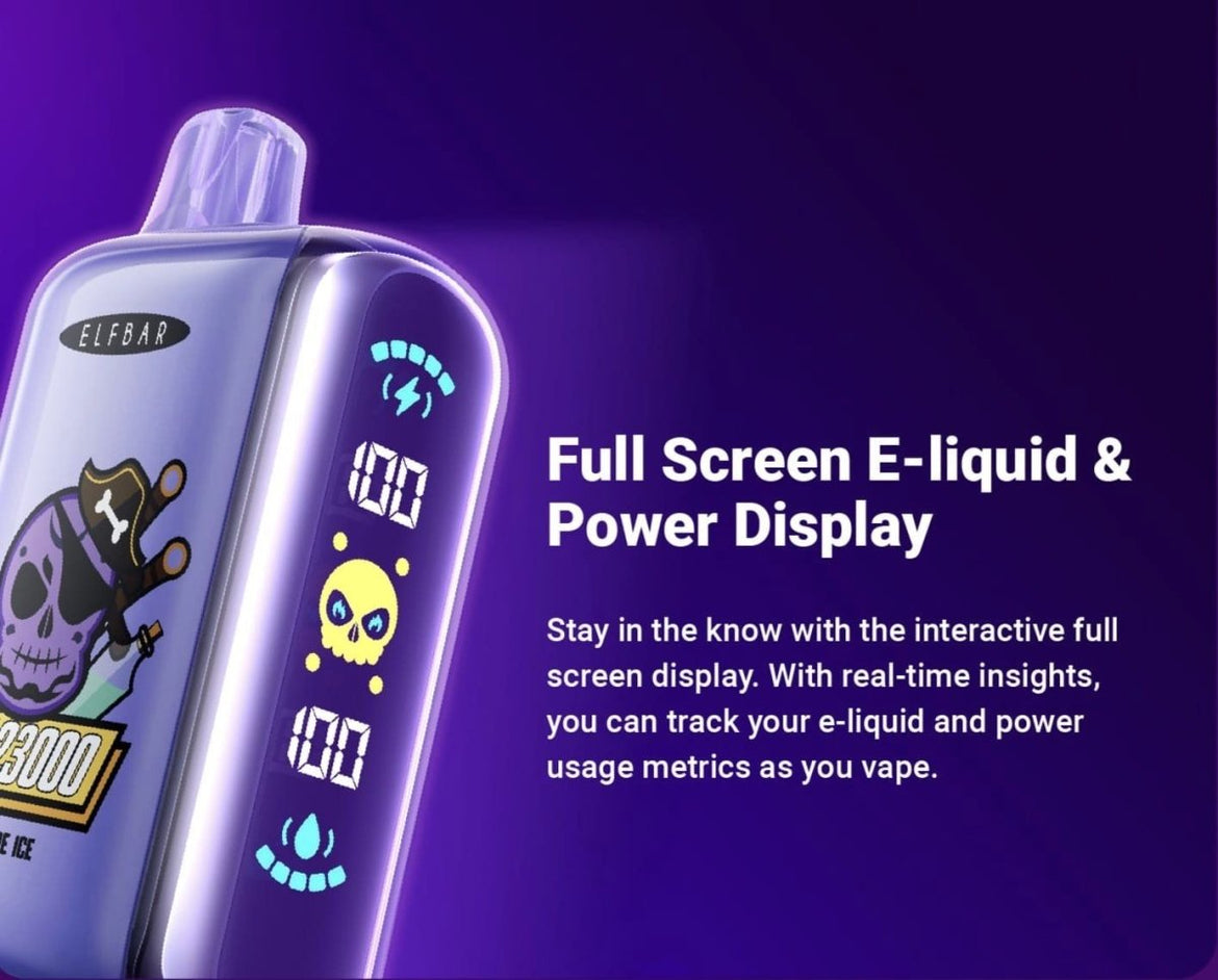 ELF BAR GH23000 Puffs Disposable Vape Wholesale  Vapz Vape Wholesale
