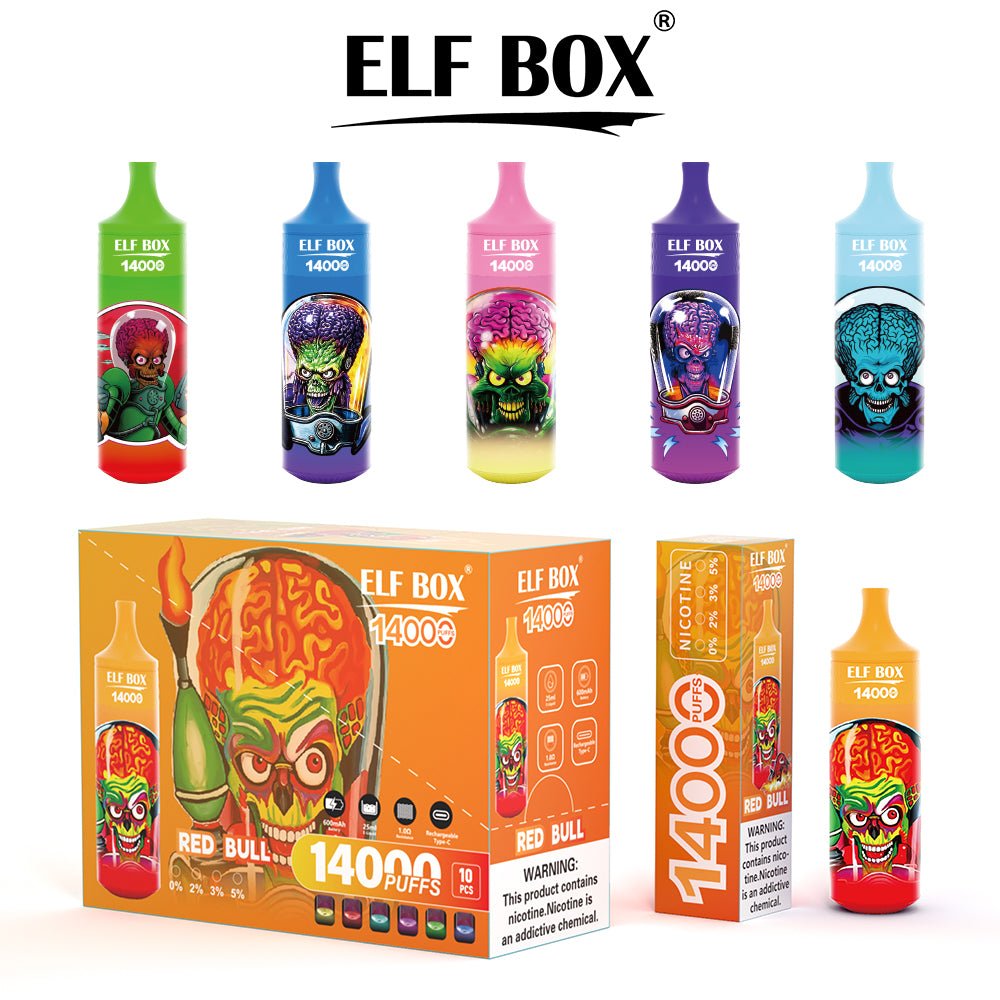Wholesale ELF BOX 14000 Puffs Disposable Vape - Global Supplier Vapz Vape Wholesale Wholesale ELF BOX 14000 Puffs Disposable Vape - Global Supplier Vapz Vape Wholesale