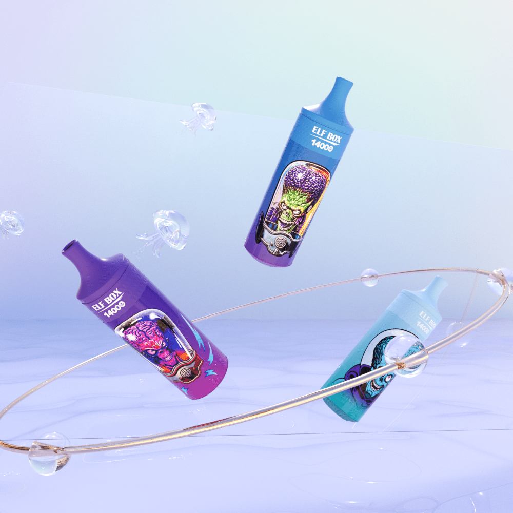 ELF BOX 14000 Puffs Disposable Vape Wholesale - [VapzVape]