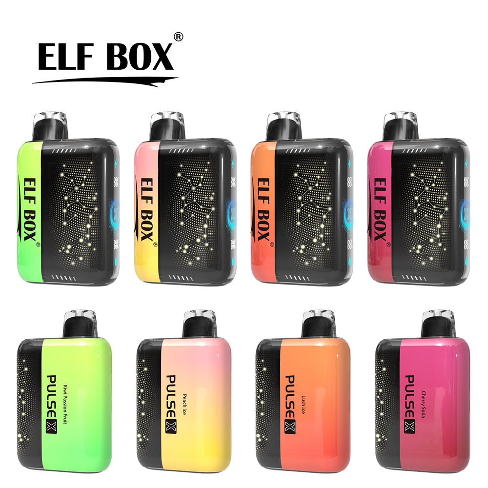 ELF BOX PULSE X 25000 Puffs Disposable Vape Wholesale - [VapzVape]