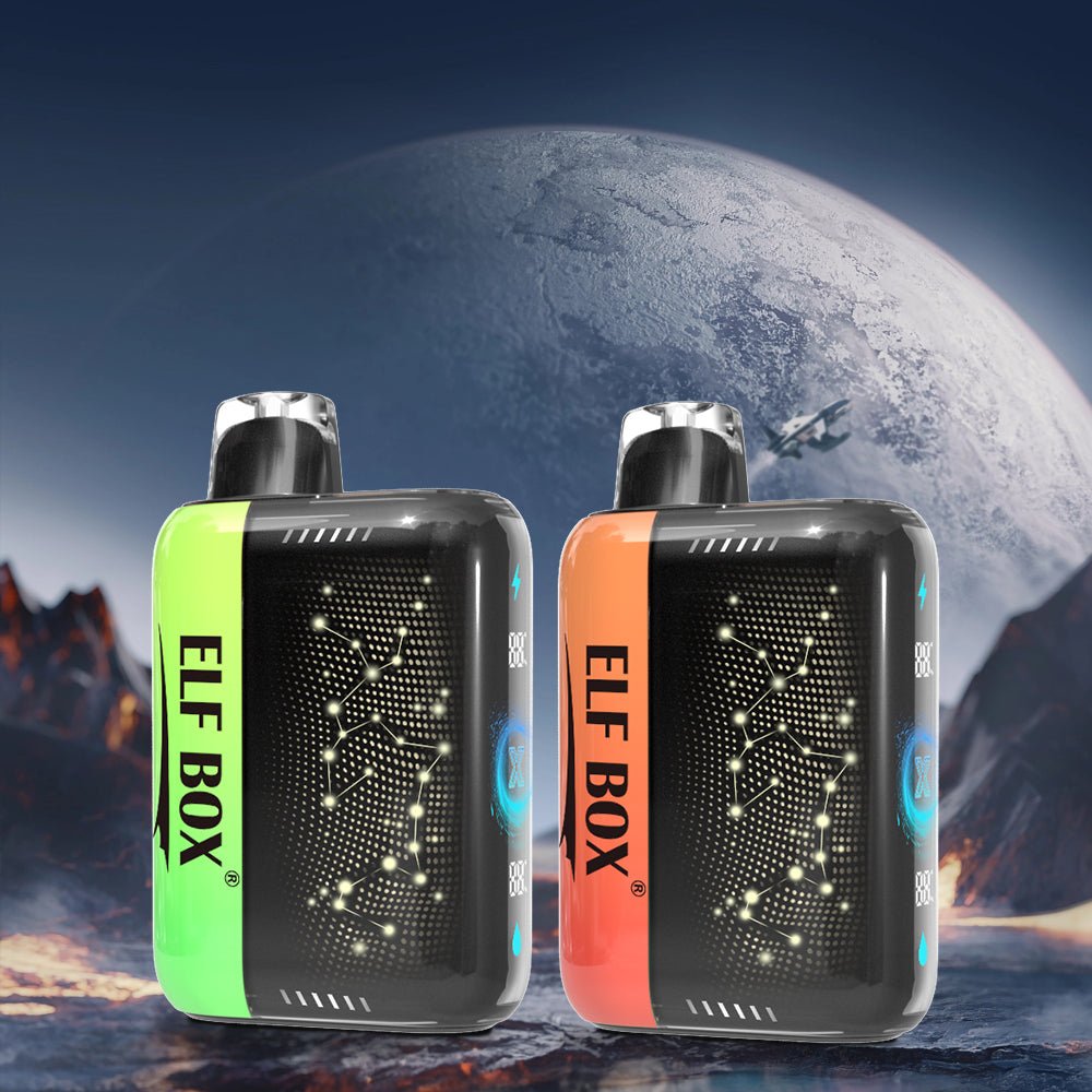 ELF BOX PULSE X 25000 Puffs Disposable Vape Wholesale - [VapzVape]