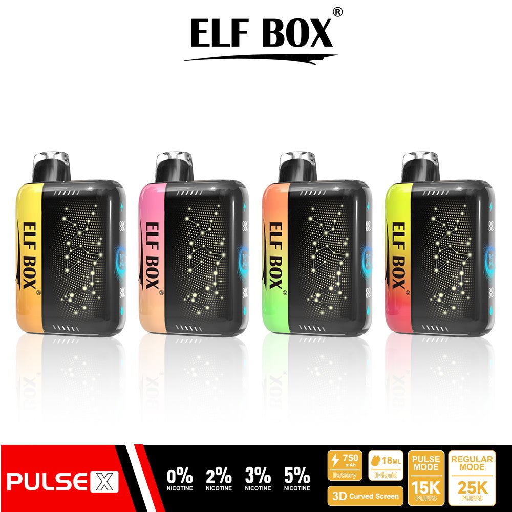 ELF BOX PULSE X 25000 Puffs Disposable Vape Wholesale - [VapzVape]