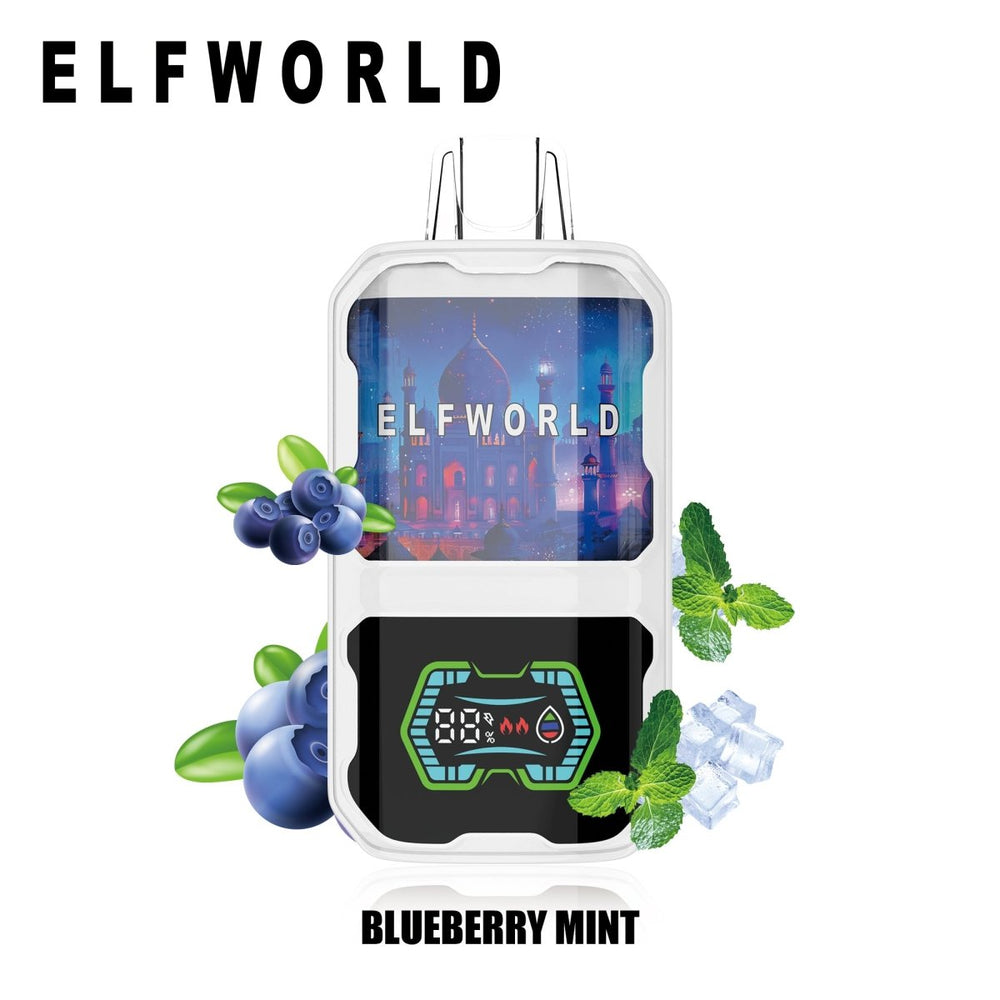ELF WORLD AI22000 Puffs Disposable Vape Wholesale - Vapz Vape Wholesale