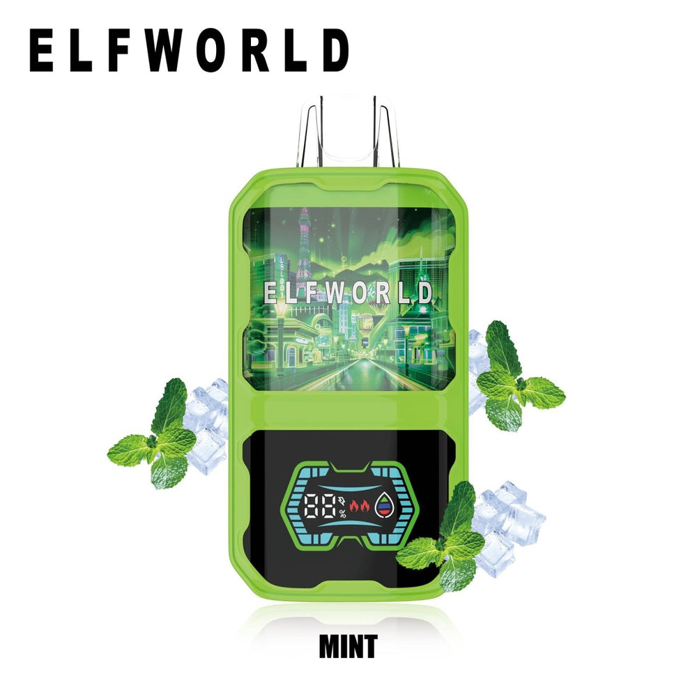 ELF WORLD AI22000 Puffs Disposable Vape Wholesale - Vapz Vape Wholesale