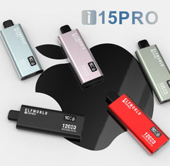 ELF WORLD i15 Pro 12000 Puffs Disposable Vape Wholesale - Vapz Vape Wholesale