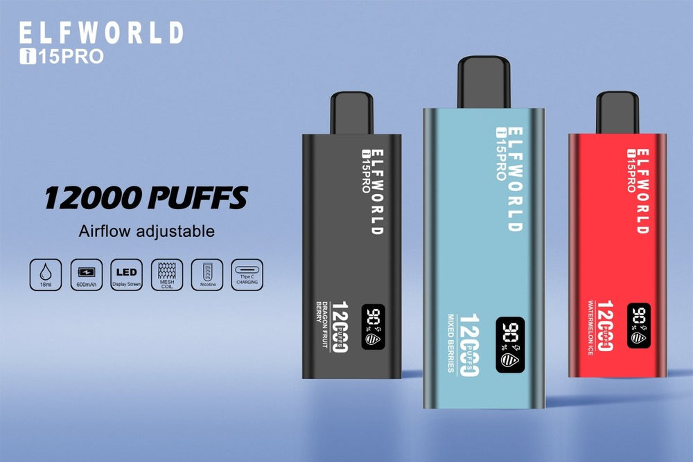 ELF WORLD i15 Pro 12000 Puffs Disposable Vape Wholesale Vapz Vape Wholesale ELF WORLD i15 Pro 12000 Puffs Disposable Vape Wholesale Vapz Vape Wholesale