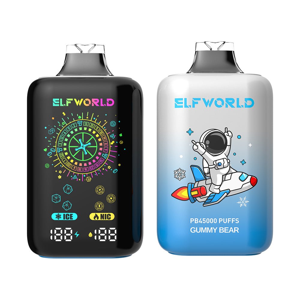 ELF WORLD PB45000 Puffs Disposable Vape Wholesale - Vapz Vape Wholesale