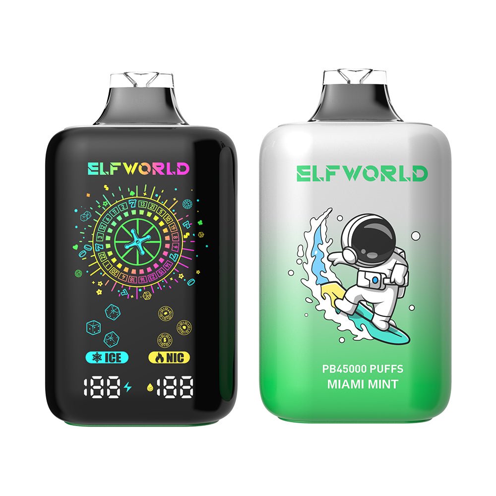 ELF WORLD PB45000 Puffs Disposable Vape Wholesale - Vapz Vape Wholesale
