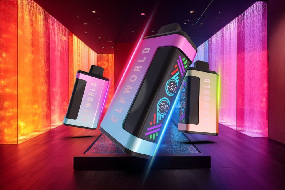 ELF WORLD Reload 25000 Puffs Pod Device System Wholesale Vapz Vape Wholesale ELF WORLD Reload 25000 Puffs Pod Device System Wholesale Vapz Vape Wholesale