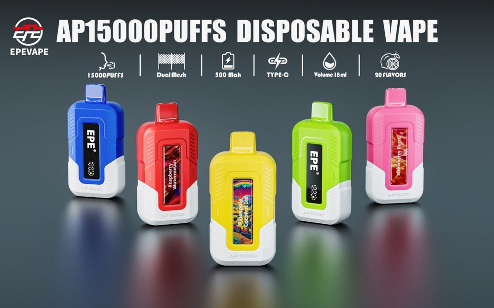 EPE 15000 Puffs Disposable Vape Wholesale - [VapzVape]
