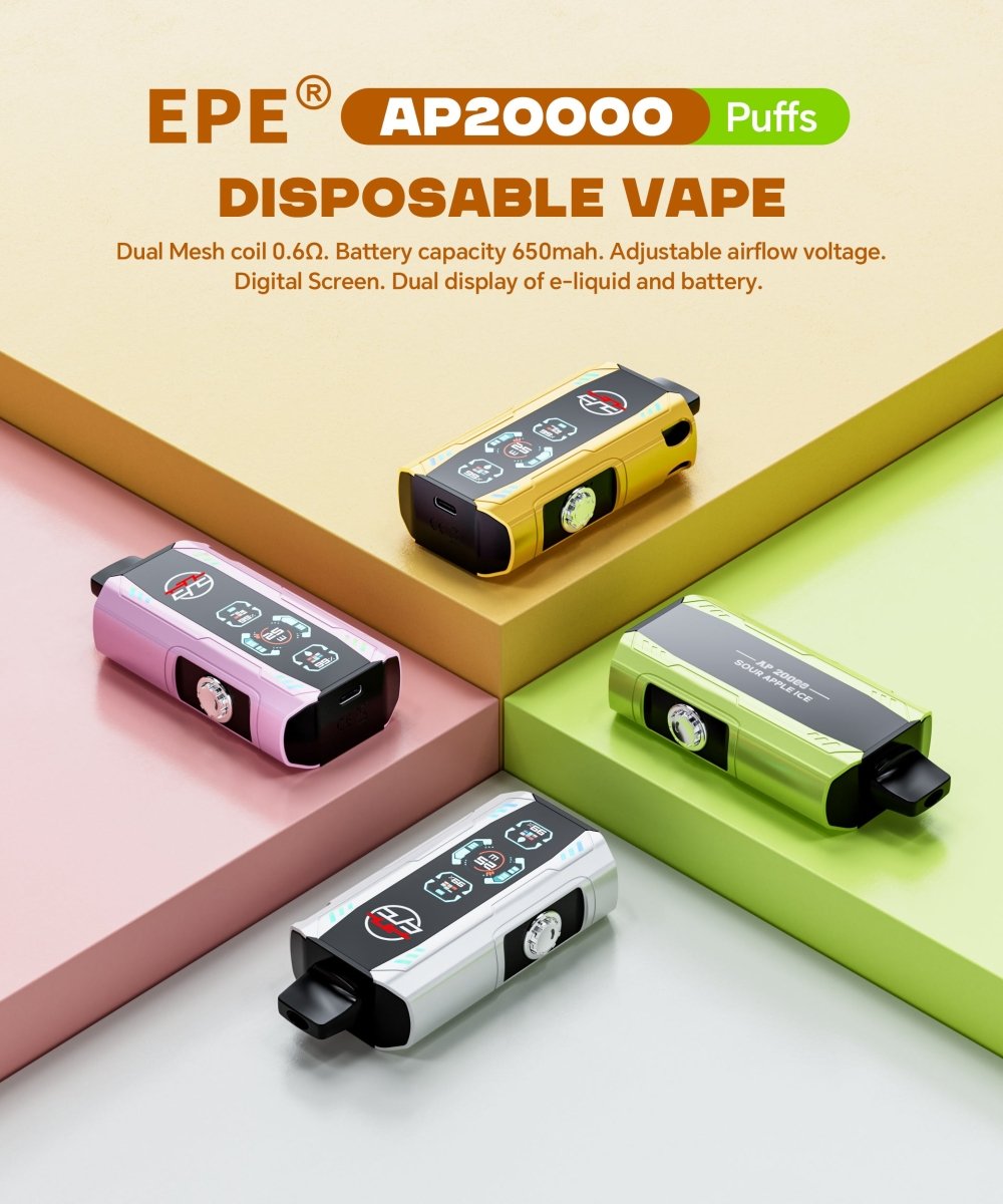 EPE AP 20000 Puffs Disposable Vape Wholesale Vapz Vape Wholesale EPE AP 20000 Puffs Disposable Vape Wholesale Vapz Vape Wholesale