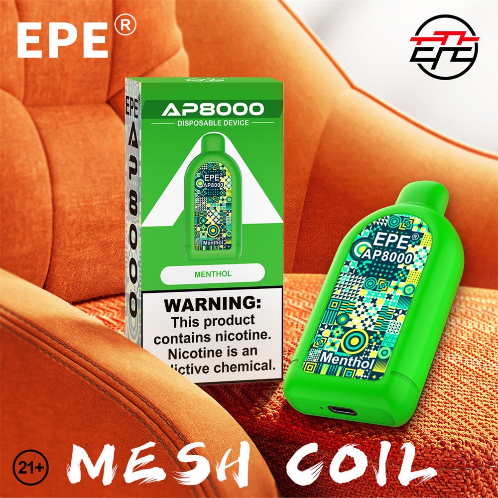 EPE AP8000 Puffs Disposable Vape Wholesale - [VapzVape]