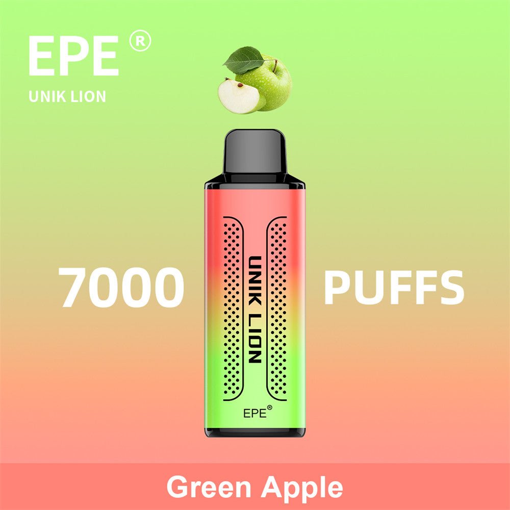 Wholesale EPE UNIK LION 7000Puffs Disposable Vape - Quality Supplier Vapz Vape Wholesale Wholesale EPE UNIK LION 7000Puffs Disposable Vape - Quality Supplier Vapz Vape Wholesale