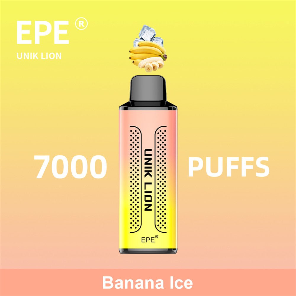 Wholesale EPE UNIK LION 7000Puffs Disposable Vape - Quality Supplier Vapz Vape Wholesale Wholesale EPE UNIK LION 7000Puffs Disposable Vape - Quality Supplier Vapz Vape Wholesale
