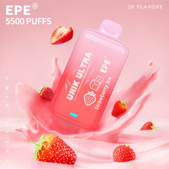 EPE UNIK ULTRA  5500Puffs Disposable Vape Wholesale - Vapz Vape Wholesale