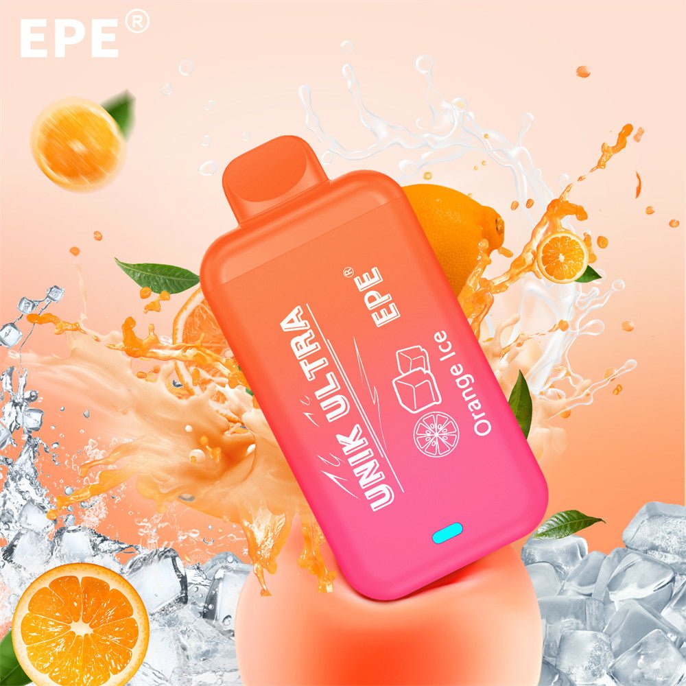 Wholesale EPE UNIK ULTRA 5500Puffs Disposable Vape Supplier |Vapz Vape Vapz Vape Wholesale Wholesale EPE UNIK ULTRA 5500Puffs Disposable Vape Supplier |Vapz Vape Vapz Vape Wholesale