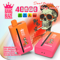 EU Warehouse BANG BLAZE 40000  Puffs 40ml Disposable Vape Wholesale - Vapz Vape Wholesale