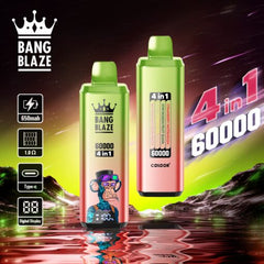 EU Warehouse BANG BLAZE 4IN1 60000 Puffs Disposable Vape Wholesale - Vapz Vape Wholesale