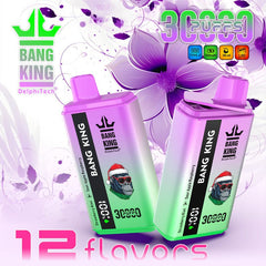EU Warehouse BANG KING 30000Puffs DisposableVape Wholesale - [VapzVape]