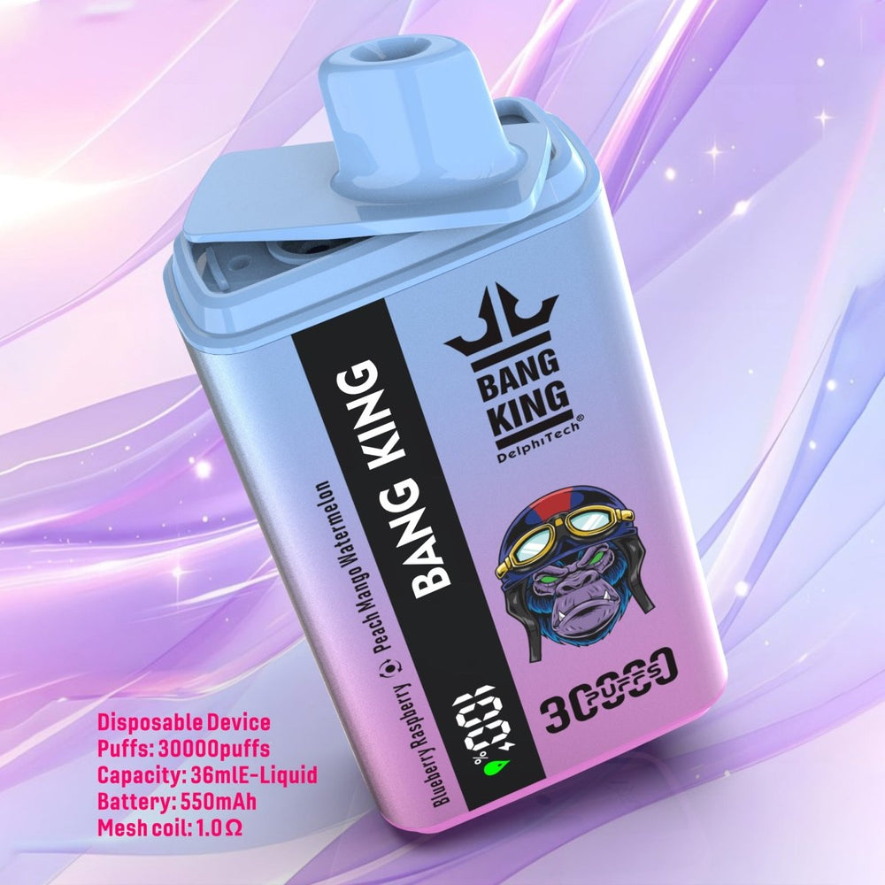 EU Warehouse BANG KING 30000Puffs DisposableVape Wholesale - [VapzVape]