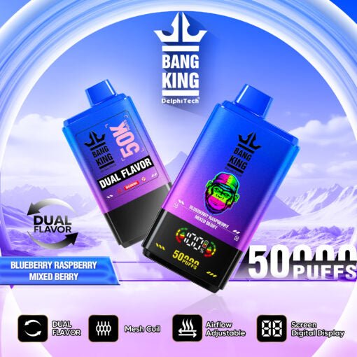 EU Warehouse BANG KING 50000 Puffs Disposable Vape Wholesale - Vapz Vape Wholesale