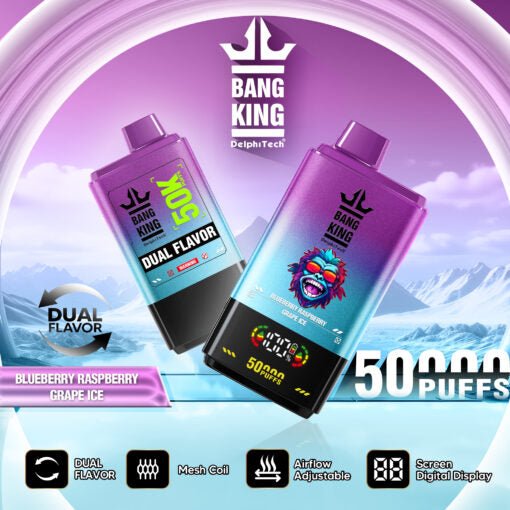 EU Warehouse BANG KING 50000 Puffs Disposable Vape Wholesale - Vapz Vape Wholesale