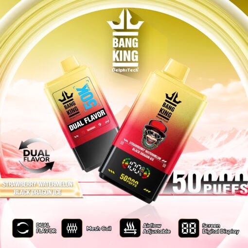 EU Warehouse BANG KING 50000 Puffs Disposable Vape Wholesale - Vapz Vape Wholesale