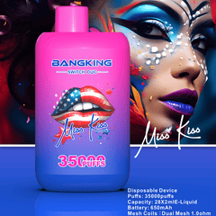 EU Warehouse BANGKING 35000 Puffs Disposable Vape Wholesale - [VapzVape]