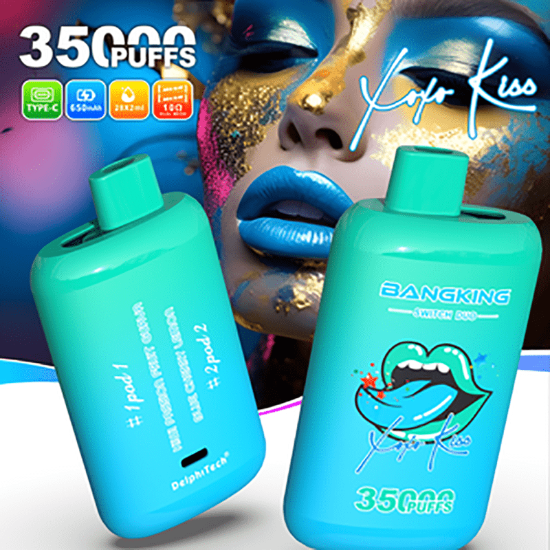 EU Warehouse BANGKING 35000 Puffs Disposable Vape Wholesale - [VapzVape]