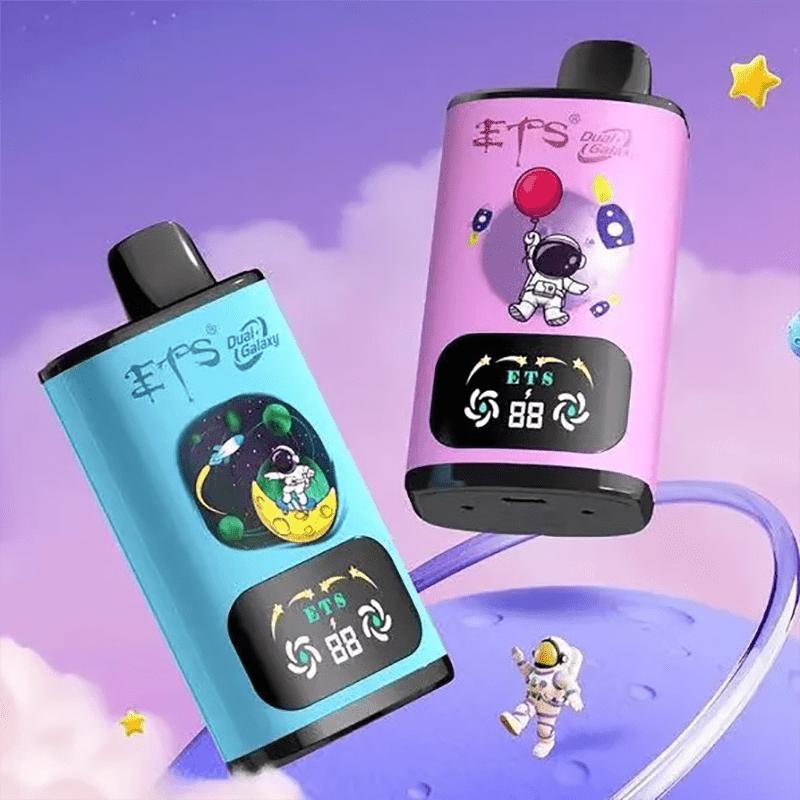 EU Warehouse ETS Dual Galaxy 30000 Puffs Disposable Vape Wholesale - [VapzVape]
