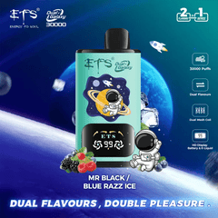 EU Warehouse ETS Dual Galaxy 30000 Puffs Disposable Vape Wholesale - [VapzVape]