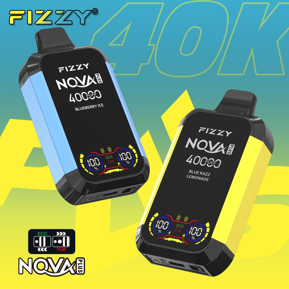 EU Warehouse FIZZY NOVA PLUS 40000 Puffs Disposable Vape Wholesale - [VapzVape]