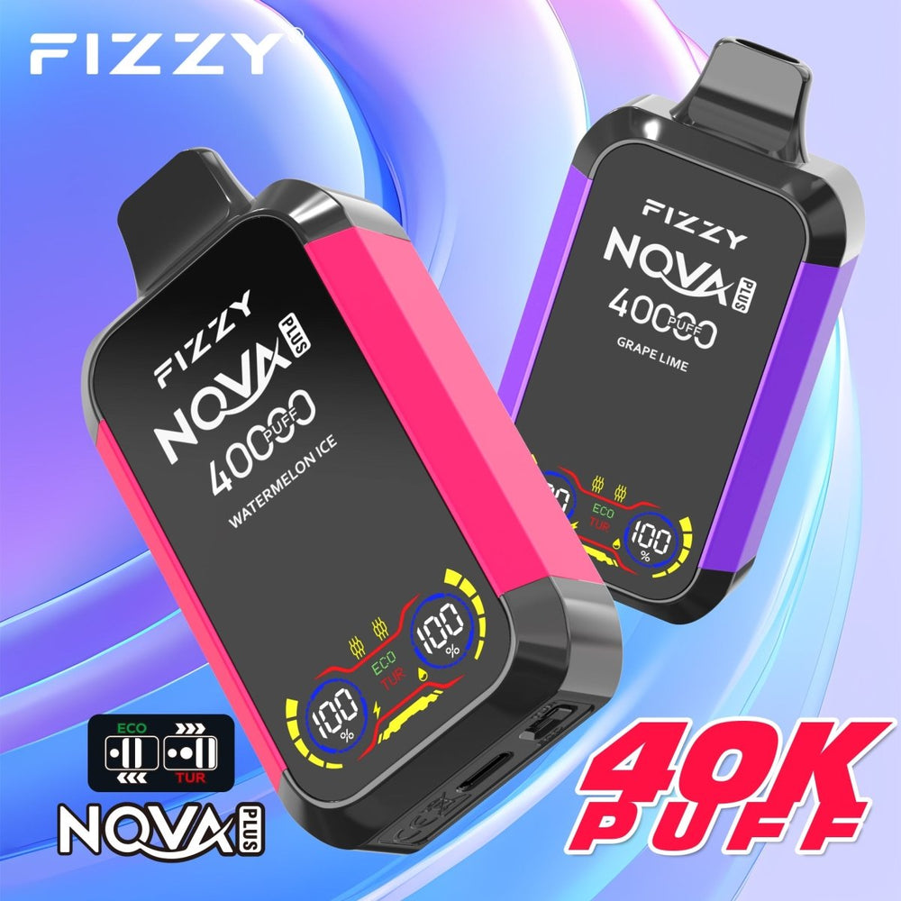 EU Warehouse FIZZY NOVA PLUS 40000 Puffs Disposable Vape Wholesale - [VapzVape]