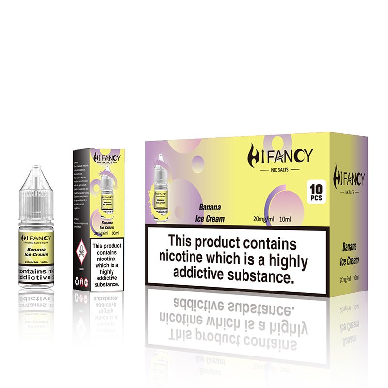 EU Warehouse HIFANCY 10ml 20mg E-Liquid Wholesale - [VapzVape]