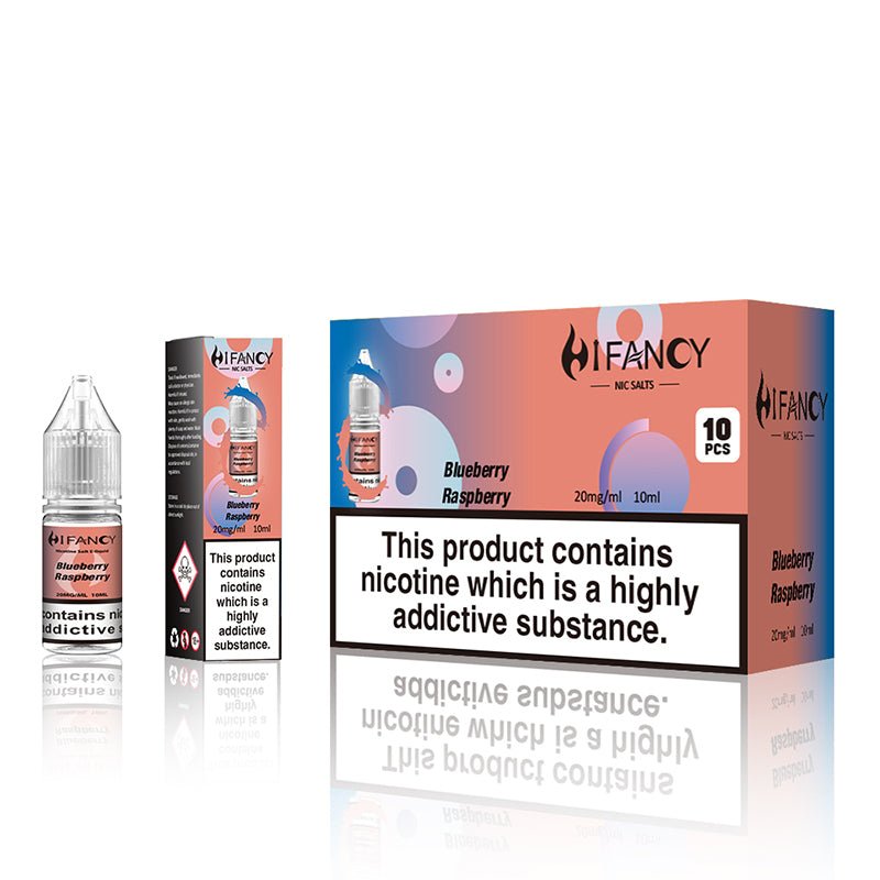 EU Warehouse HIFANCY 10ml 20mg E-Liquid Wholesale - Vapz Vape Wholesale