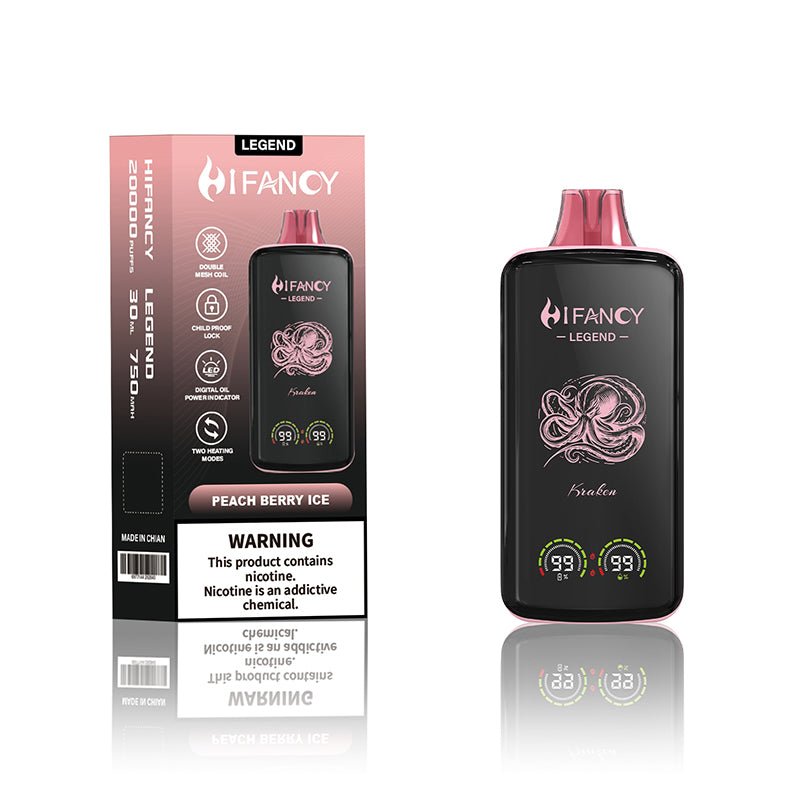 EU Warehouse HIFANCY LEGEND 20000 Puffs Disposable Vape Wholesale - [VapzVape]