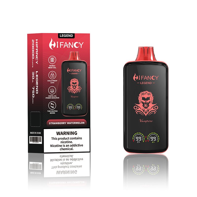 EU Warehouse HIFANCY LEGEND 20000 Puffs Disposable Vape Wholesale Vapz Vape Wholesale EU Warehouse HIFANCY LEGEND 20000 Puffs Disposable Vape Wholesale Vapz Vape Wholesale