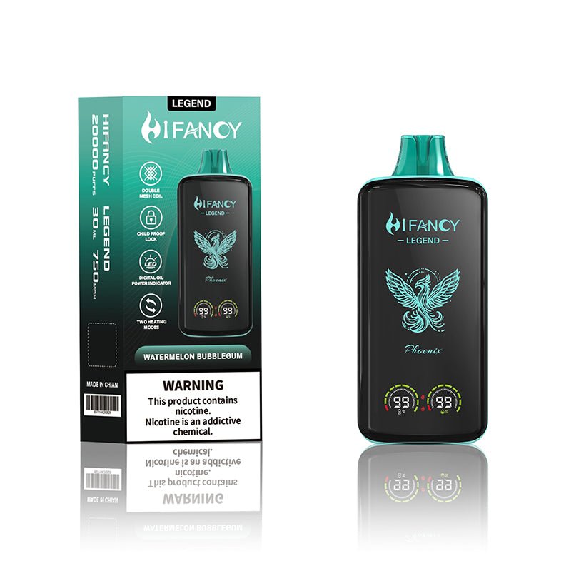 EU Warehouse HIFANCY LEGEND 20000 Puffs Disposable Vape Wholesale - [VapzVape]